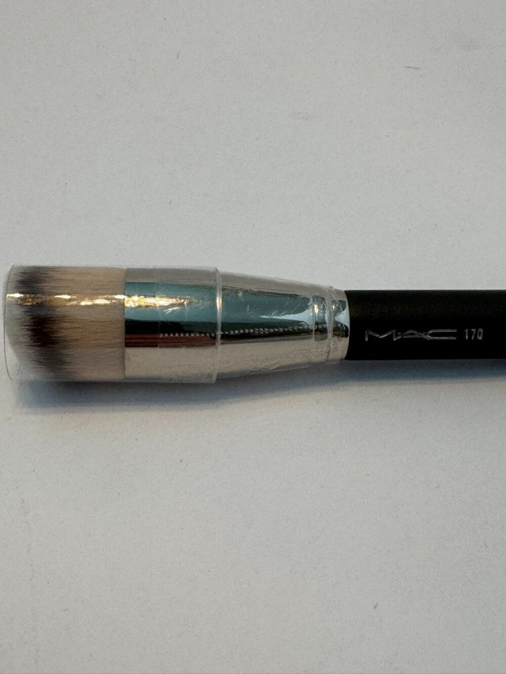MAC 170 Synthetic Rounded Slant Brush - Face Liquid Foundation Buffer Makeup NEW